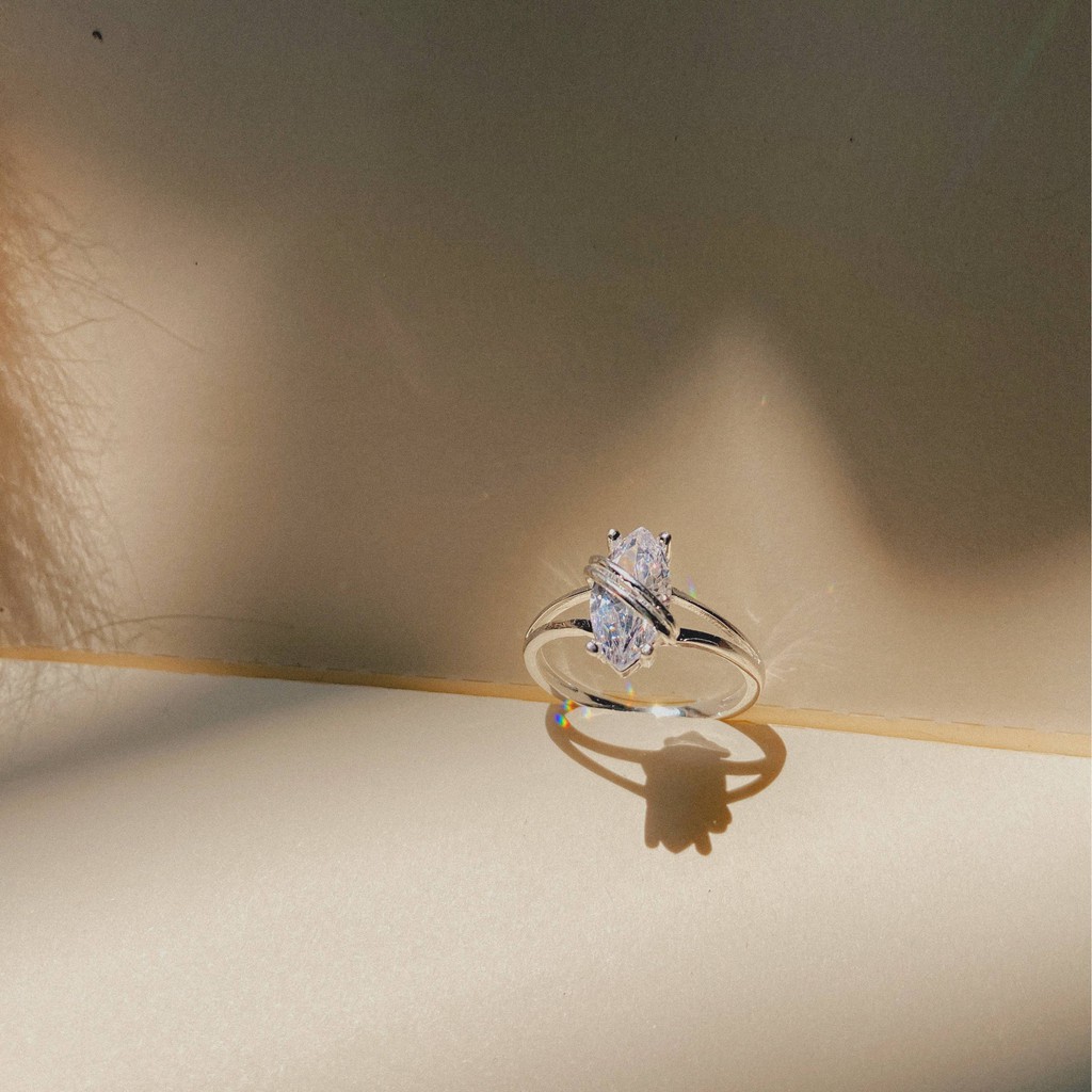 Nhẫn Tiffany - trang sức bạc The Wing Silver