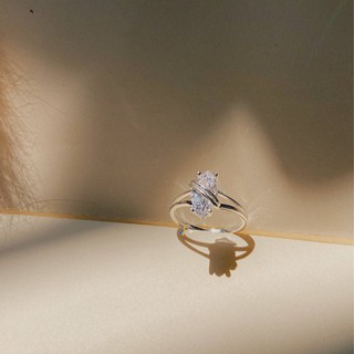 Nhẫn Tiffany - trang sức bạc The Wing Silver