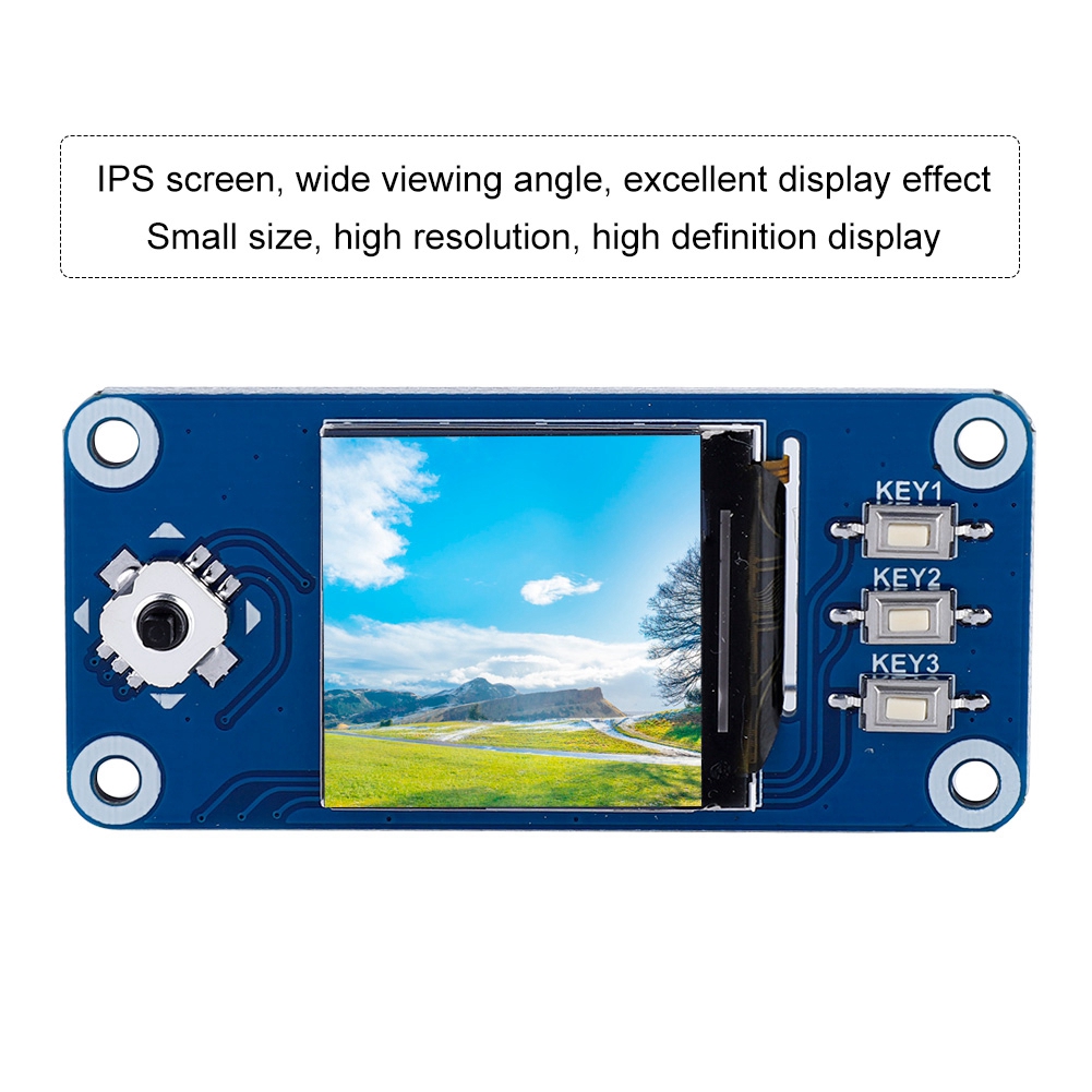 Màn Hình Oled Pi Raspberry For 3-inch Lcd 1 Display Ips Hat 3b + / 3b / Zero W