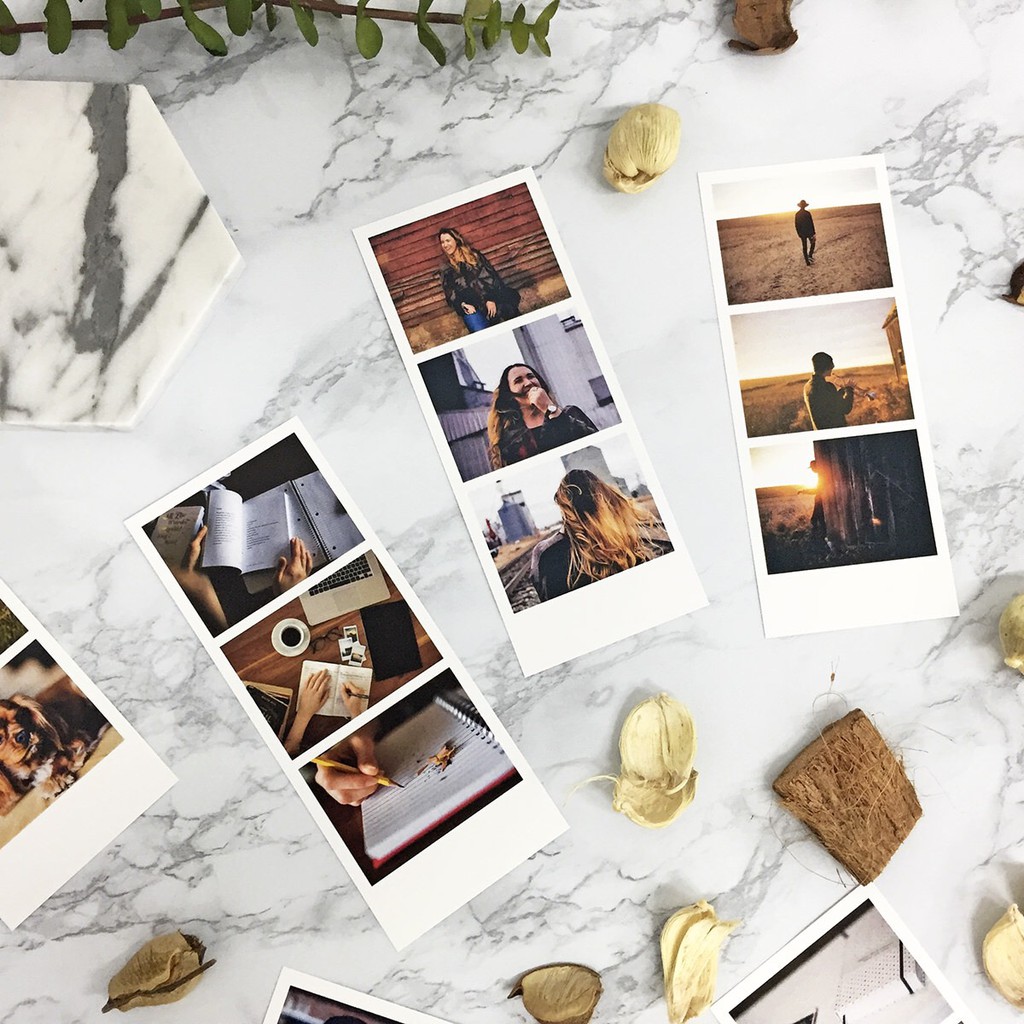 In Ảnh photostrip, in ảnh 3 trong 1 theo yêu cầu - ttu.decor