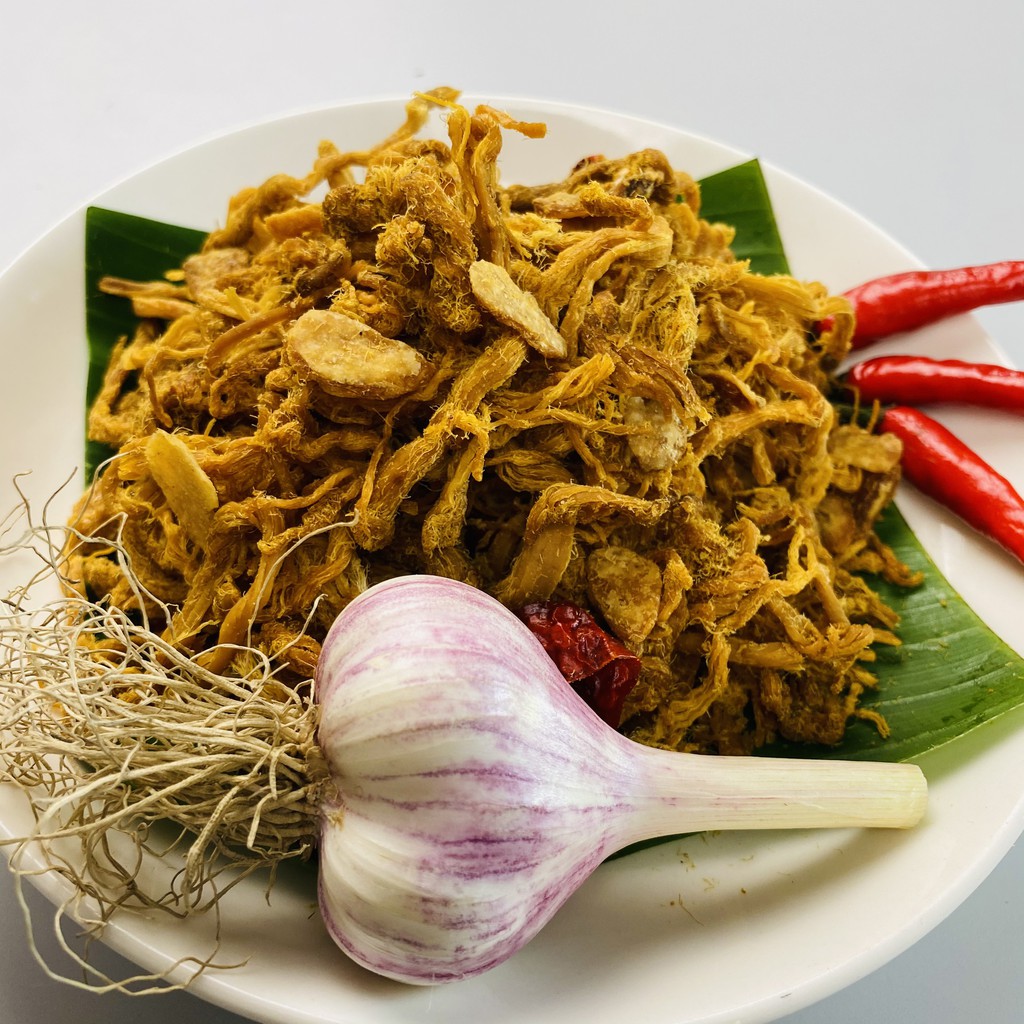  KHÔ HEO SẤY TỎI HỦ PET 300 GRAM | BigBuy360 - bigbuy360.vn