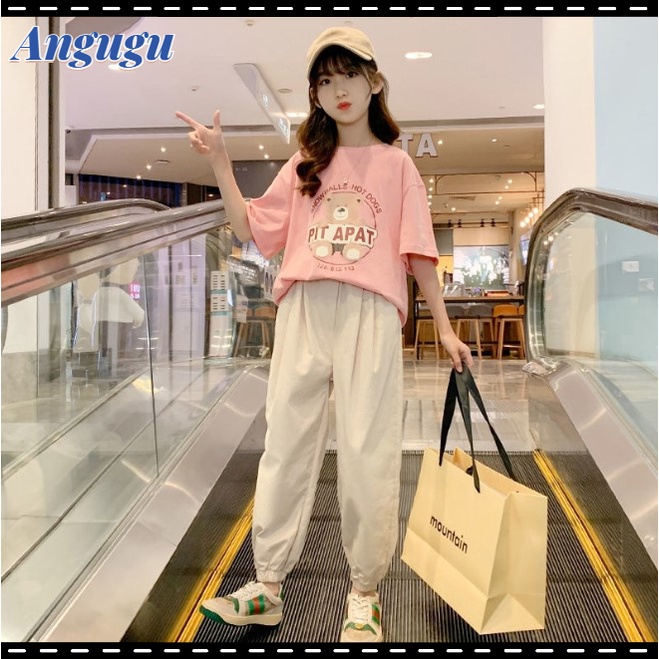 Set Đồ Thể Thao Phối Áo Thun In Chữ Thời Trang Mùa Hè Cho Bé Gái 5 6 7 8 9 10 11 12 13 14 Tuổi 2022 Mới