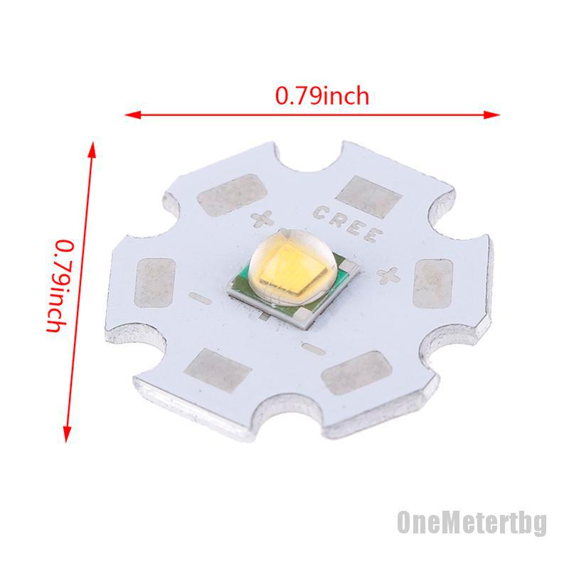 Chip Đèn Led Cree Xml2 Xm-L2 10w + Chip 16 / 20mm Pcb