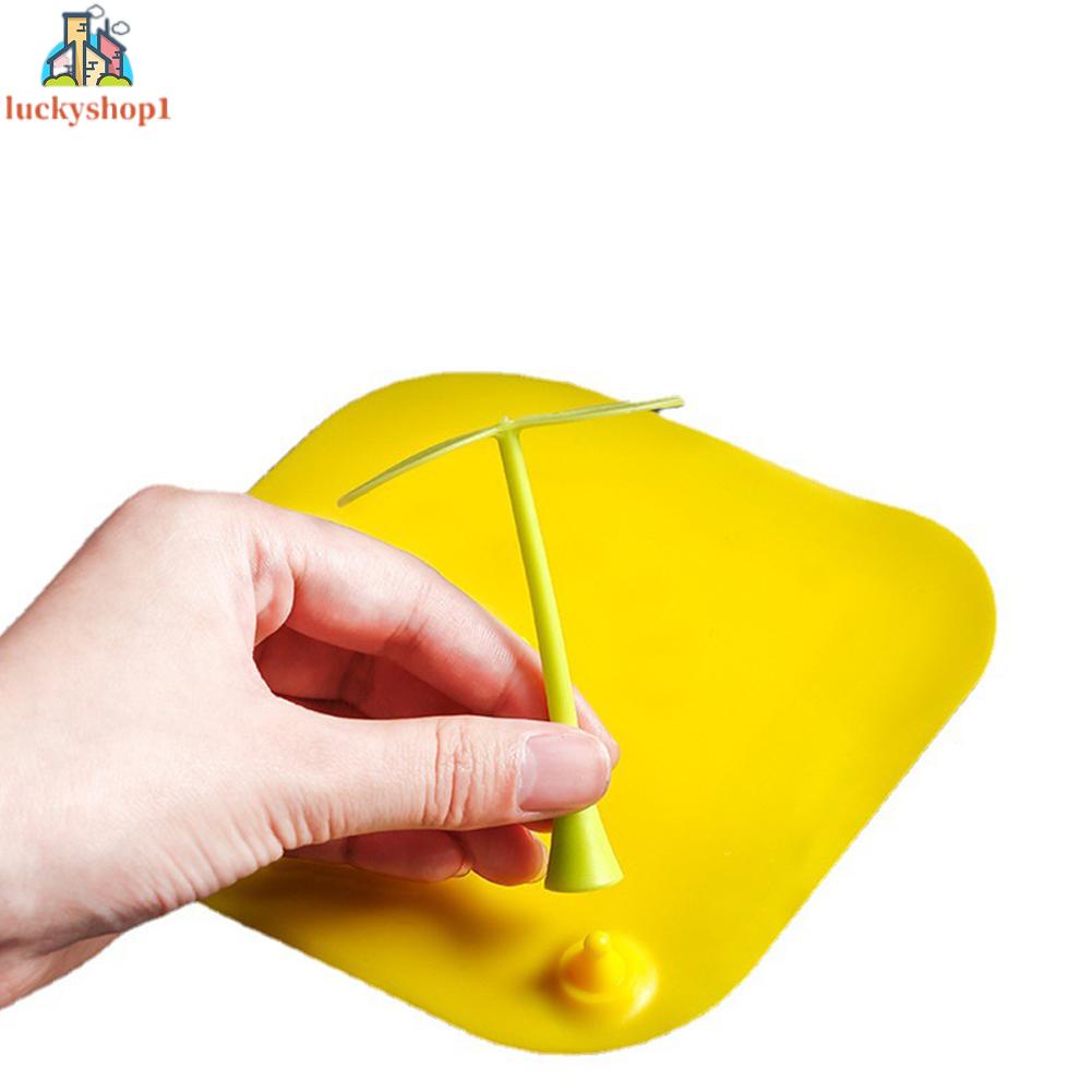 Nắp Đậy Cống Thoát Nước Sàn Nhà Tắm Bằng Silicone Chống Côn Trùng