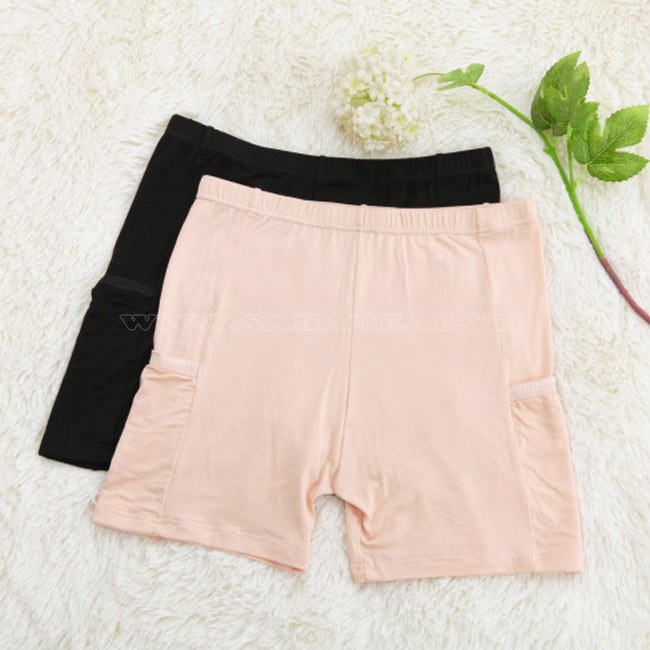 COMBO 2 Quần Mặc Váy Có Túi Để Điện Thoại