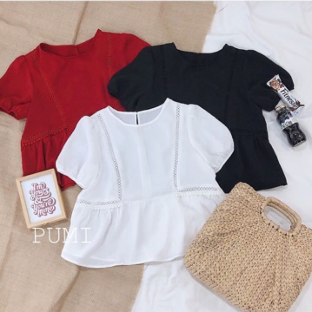 Áo babydoll PUMI