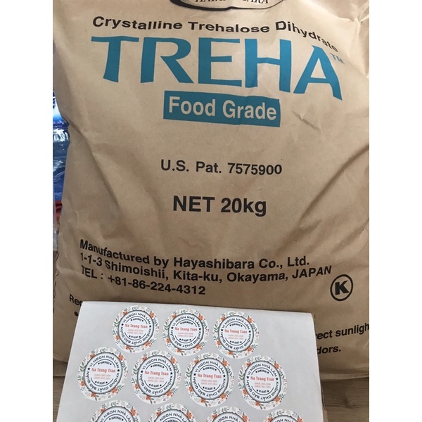 Đường tảo Nhật - treha - 1kg chia từ túi 25kg