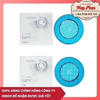 Đầu máy rửa mặt massage lumispa nuskin