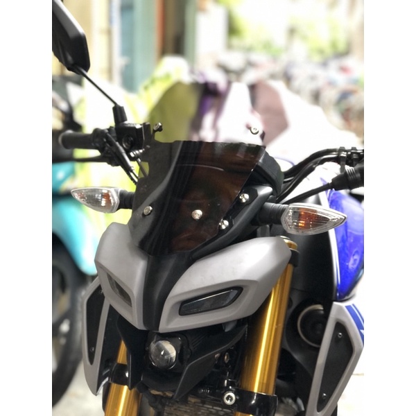 kính gió mão chắn gió yamaha mt15 Mt-15