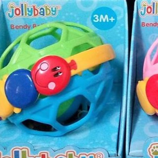 Bóng tập cầm nắm gặm nướu cho bé