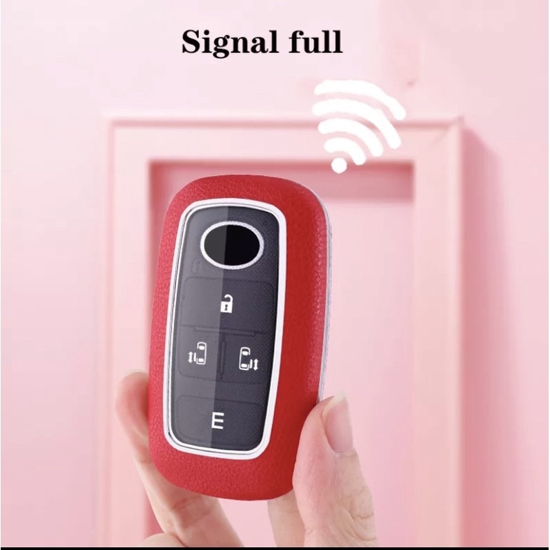 ỐP KHOÁ DA BÊ  TOYOTA VELOZ - AVANZA-  RAIZE