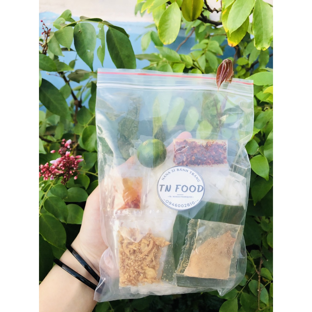 BEST SELLER- Bánh tráng Ủ lá chuối muối nhuyễn hành phi sate siêu cay 100g-banhtrangtnfood-banhtrangtayninhgiasichamcom