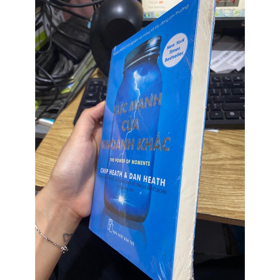 Sách - Sức mạnh của khoảnh khắc ( NXB Trẻ )