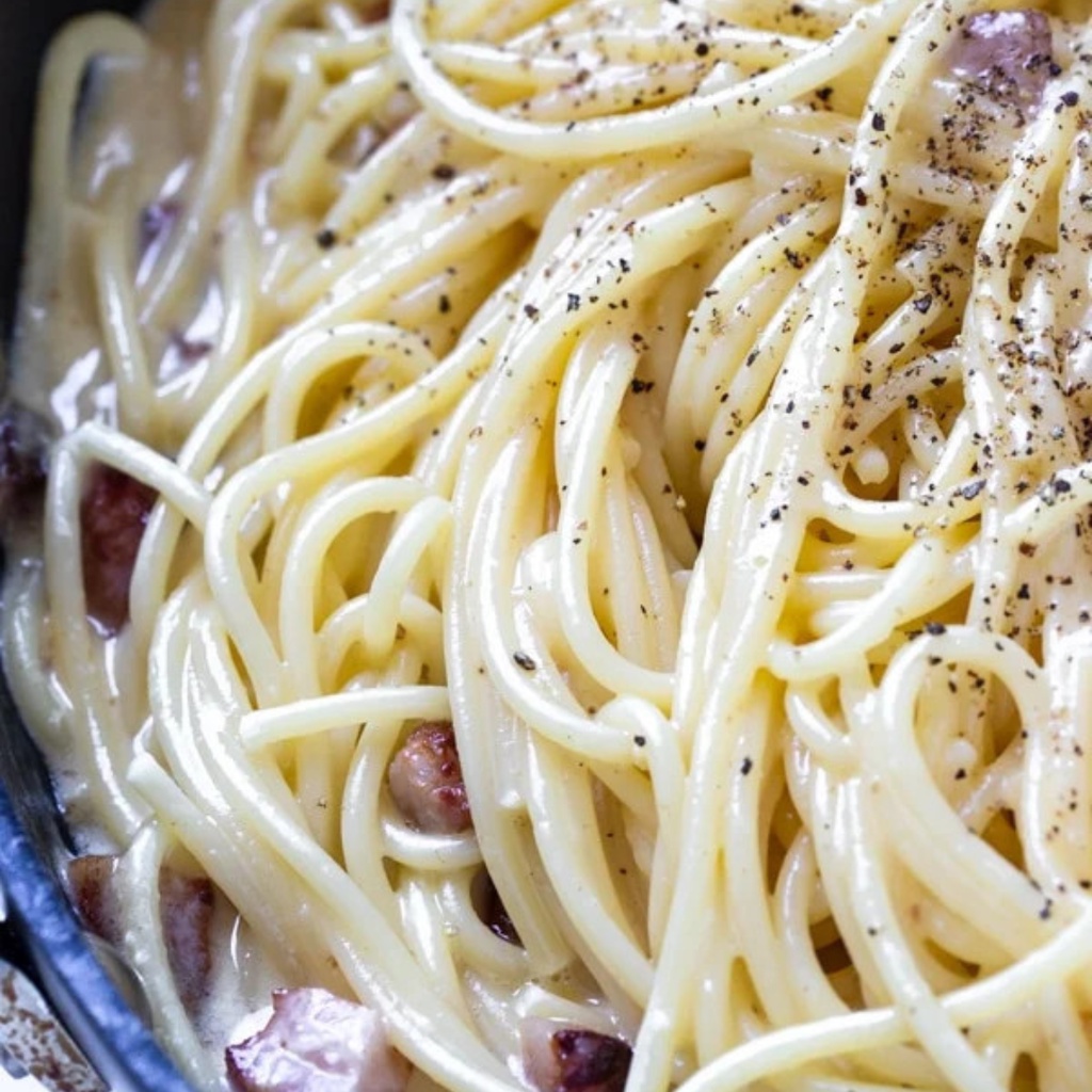 COMBO 1 Hộp Sốt Mì Ý Carbonara Nấm Prego 295g + 1 Gói Mì Spaghetti Prego 500g