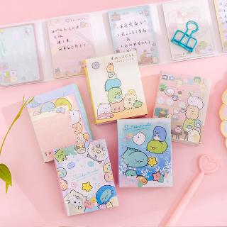 [Hàng Có Sẵn] Sổ Tay Ghi Chú 40% Hình Hoạt Hình Dễ Thương Phong Cách Nhật Hàn