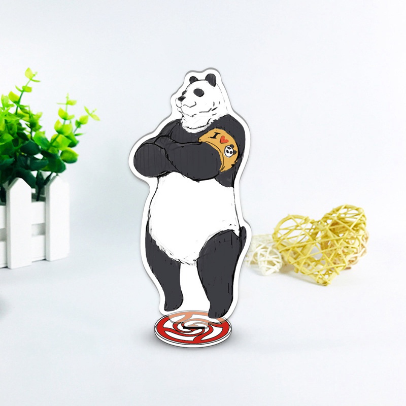 Mô hình nhân vật Jujutsu Kaisen đứng bằng acrylic để bàn trang trí