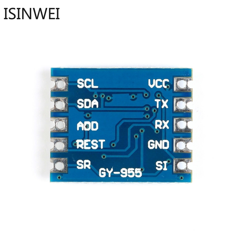 Mô đun điều hướng 9 trục cảm biến AHRS GY-955 BNO055 tiện lợi