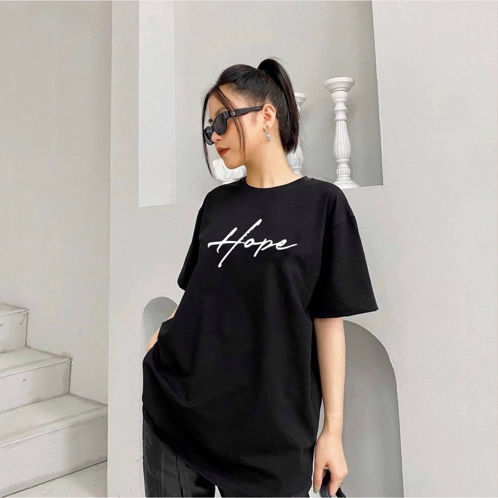 Áo thun nữ cotton in chữ phong cách basic cực đẹp Design By TATO