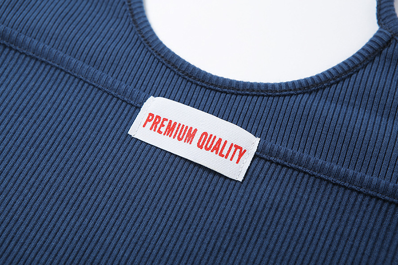 Đầm dây mini ôm dáng không tay kẻ sọc màu trơn quyến rũ cho nữ | BigBuy360 - bigbuy360.vn