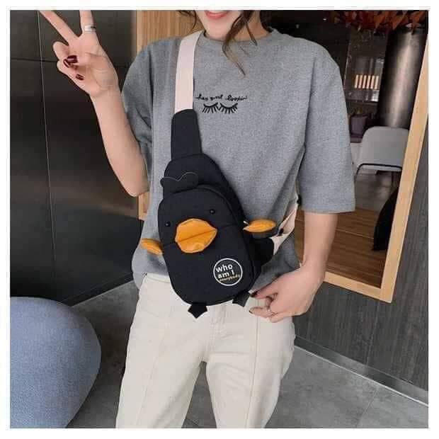 Túi vịt đeo chéo