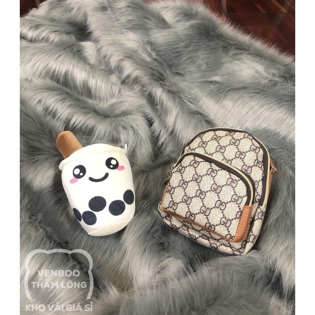 👑 [ SIÊU PHẨM ] - Thảm Lông Chụp Ảnh Trải Sàn Siêu Hot 2021 | Màu Xám Khói 2021 | BigBuy360 - bigbuy360.vn