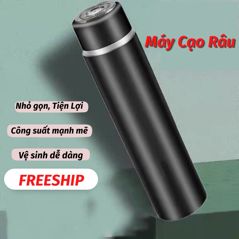 Máy Cạo Râu Dao Cạo Râu Điện Mini Công Suất Cao Tiện Dụng Phong Cách LEON_OFFICIAL