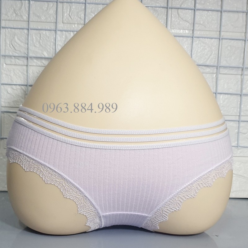 Quần lót nữ QN.09 nhiều màu, thun phối ren cho chị em dáng đẹp- ẢNh shop chụp