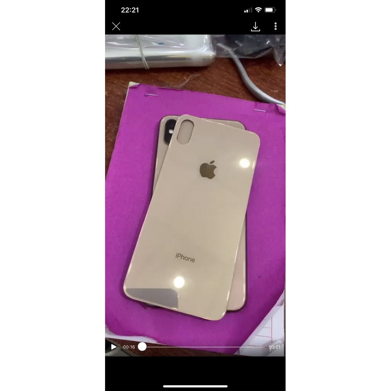 ✅Kính Lưng IPhone X💯📲