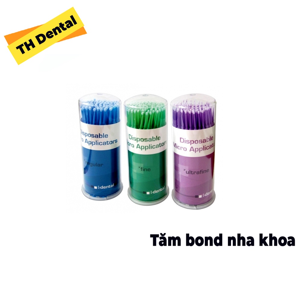 Tăm bond nha khoa - gắn đá - tháo mi - chất lượng tuyệt vời - đẳng cấp - sang xịn