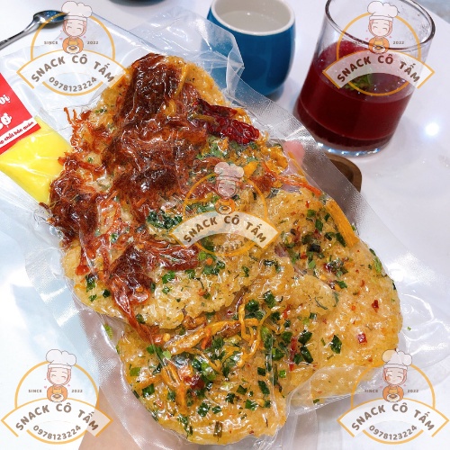 Cơm Cháy Chiên Mắm Hành Ớt Giòn Cay loại 1-Cơm Cháy Topping Khô Bò,Khô Gà,Bơ-Thiên Đường Ăn Vặt/Snack Cô Tấm