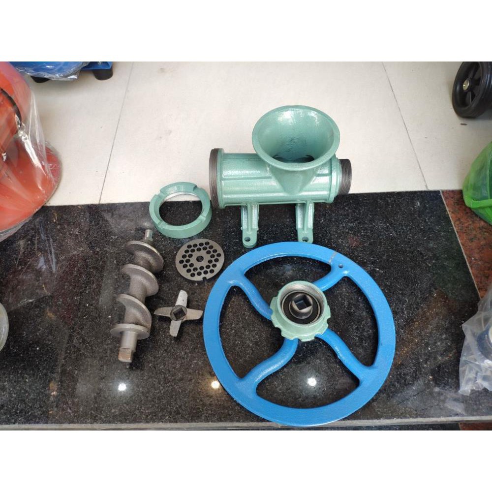 ĐẦU MÁY XAY THỊT XAY XƯƠNG ĐA NĂNG CỐI GANG 22