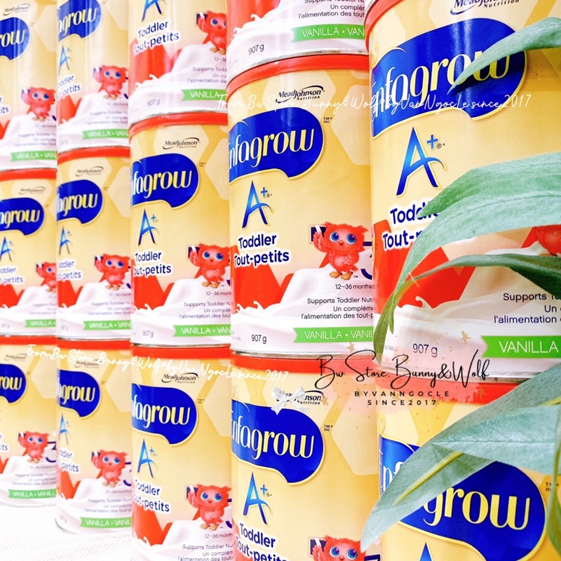 Sữa Enfagrow Canada Vị Milk/Vani 907gr [ Hàng Air - Bw Store ]