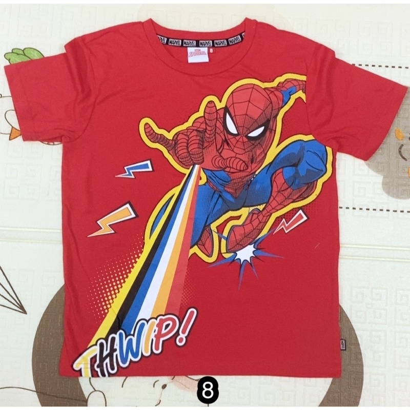 Áo Siêu nhân nhện Spiderman