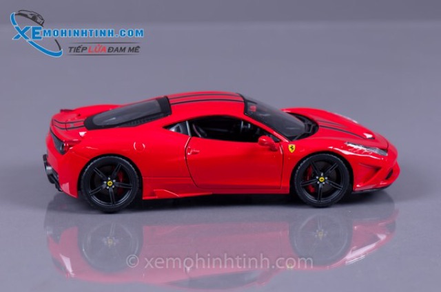 Xe Mô Hình Ferrari 458 Special 1:18 Bburago (Bản hộp xốp )