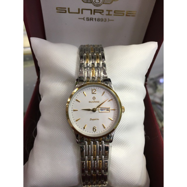 ĐỒNG HỒ NỮ SUNRISE DL778SWA