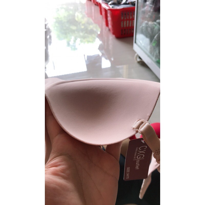 Áo lót nữ - Áo ngực su lông vũ A08. Kiểu quả tròn, không gọng. Kèm ảnh thật.