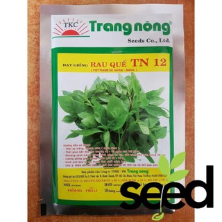 Hạt Giống Rau Quế 10 Gram