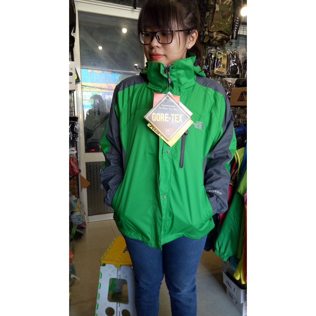 Áo Khoác Dù The Northface 2 Lớp Cao Cấp - Chống Nước Tuyệt Đối