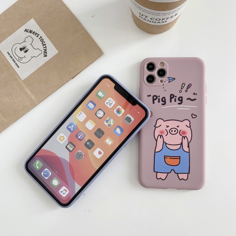 iPhone 6 6S plus 7 8 plus 11 11promax 12 12pro 12promax X XS XR XSMAX 11pro 12Mini Silicone Shockproof Case | BigBuy360 - bigbuy360.vn