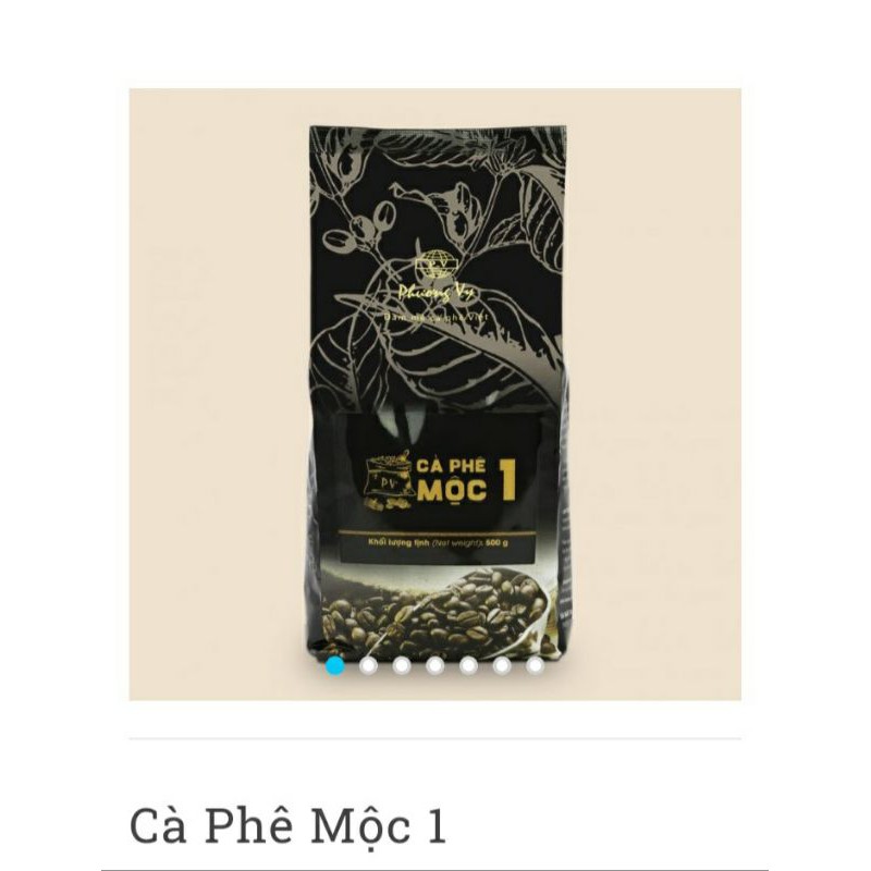 Cafe Mộc 1 danh tiếng của cafe Phương Vy Sg 500g