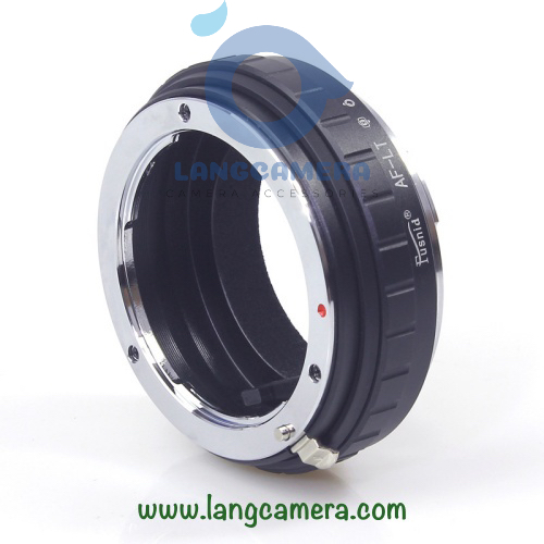 Ngàm chuyển AF-SL hiệu Fusnid (sử dụng lens Minolta đời AF, Lens Sony-A trên máy Lumix S, Leica T, Sigma)