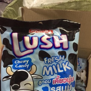 kẹo mềm sữa lush thái lan