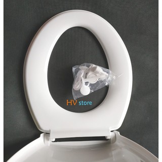 Nắp nhựa Sunzin B02  thay thế cho bồn cầu Inax C306