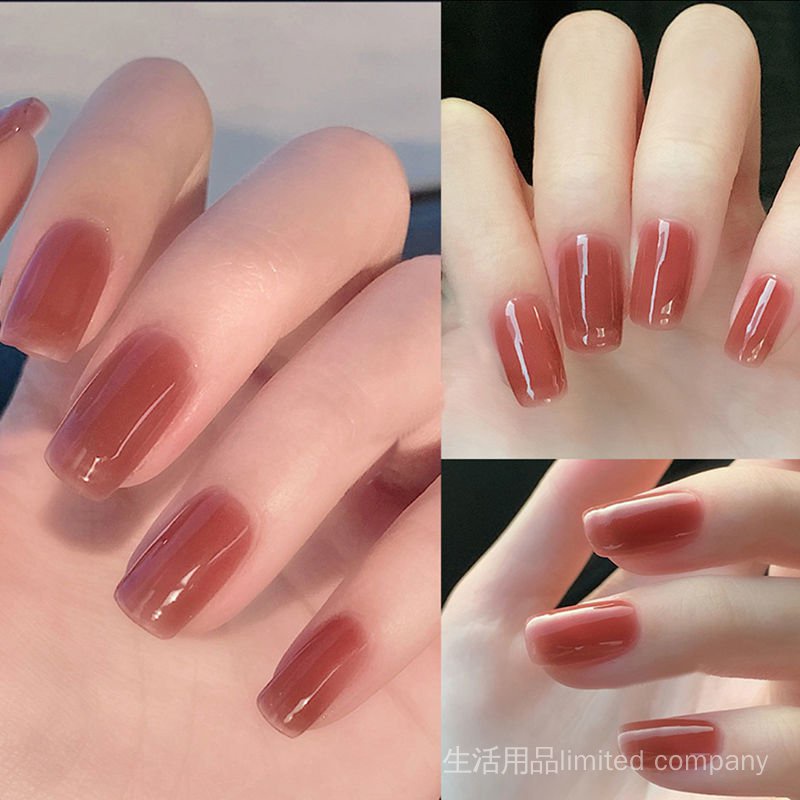 Sơn móng tay lâu trôi không mùi nhanh khô nhiều màu tùy chọn dành cho nữ