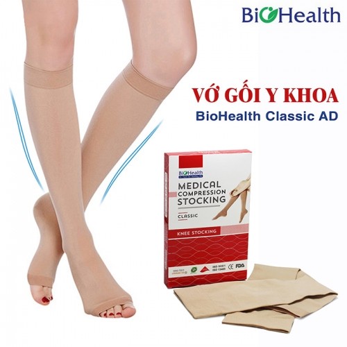 Vớ y khoa biohealth cấp độ i, vớ gối & vớ đùi, đủ size - ảnh sản phẩm 4