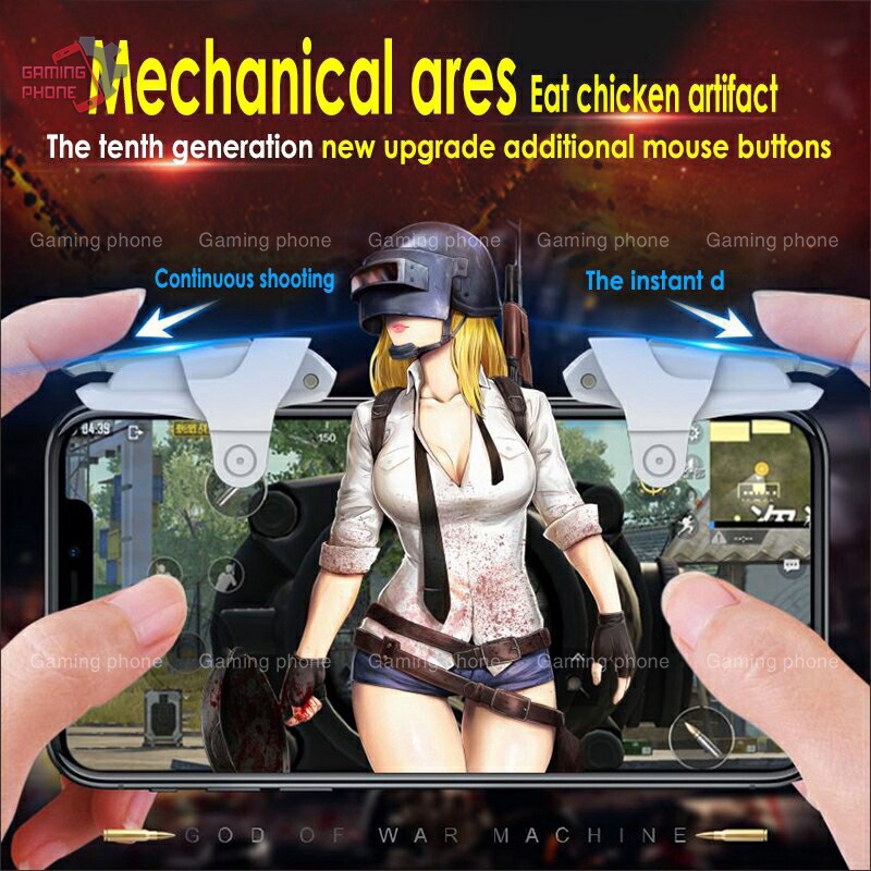 Nút bắn Pubg Mobile Dinosaur ♥️Freeship♥️ Giảm 30k khi nhập MAYT30 -  Phụ kiện chơi Pubg Mobile | BigBuy360 - bigbuy360.vn
