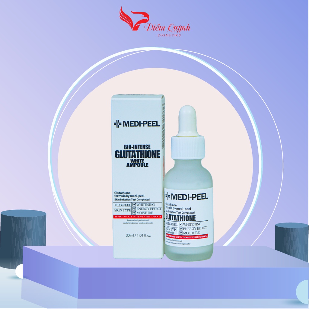 Serum Trắng Da Medi Peel Glutathione 600 White Ampoule Serum 30ml