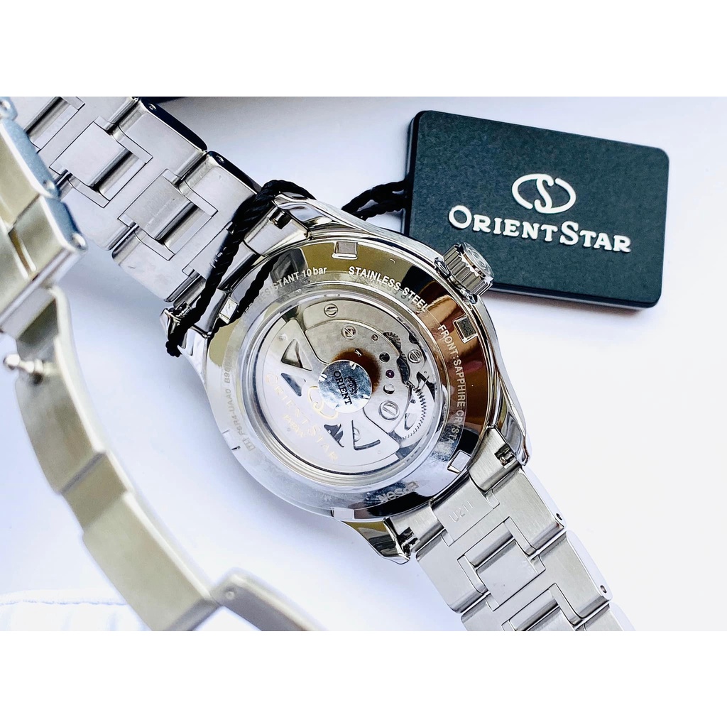 Đồng Hồ Nam ORIENT Star Open Heart RE-AT0003S00B Chính Hãng Tặng Dây Da Cao Cấp