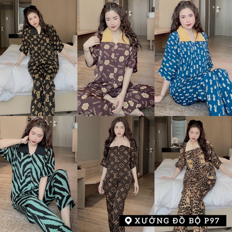 Sét đồ bộ pijama nữ cánh dơi cao cấp , mềm mịn mát tay thiết kế chuẩn hot girl theo trend cao cấp free ship