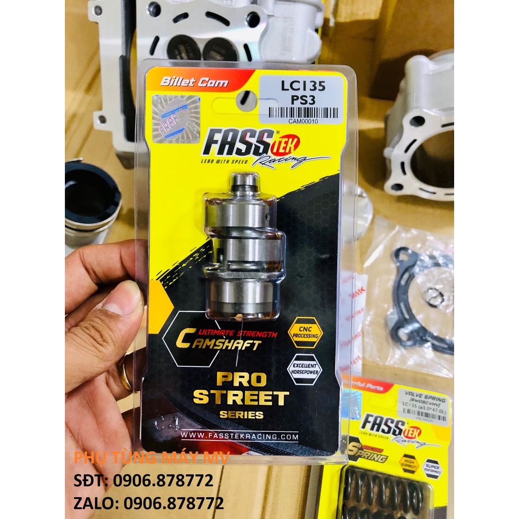 Combo 65 dên cộng 4li full đồ dành cho xe Ex135/150. Yêu Thích ❤️❤️❤️